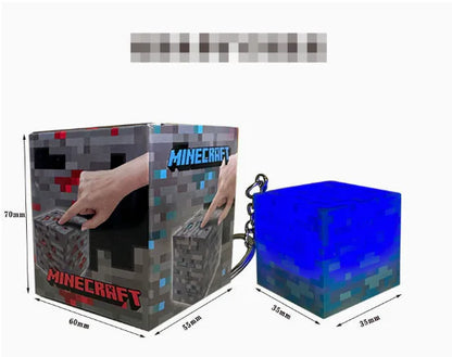 Minecraft Torch Keychain (Limited Edition) (Single)