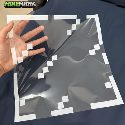Minemark sticker fenêtre
