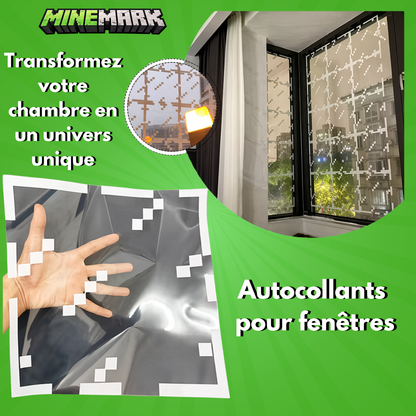 Minemark sticker fenêtre