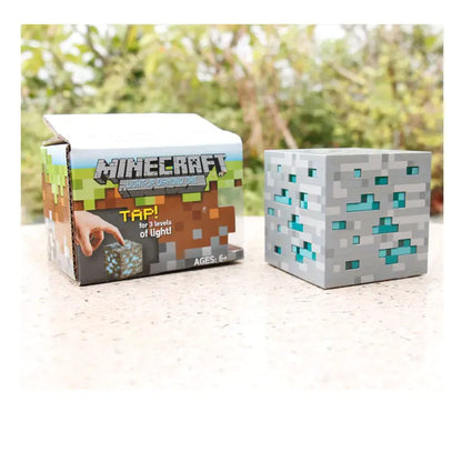 Minecraft Color Changing Sword Pickaxe Toy Lamp